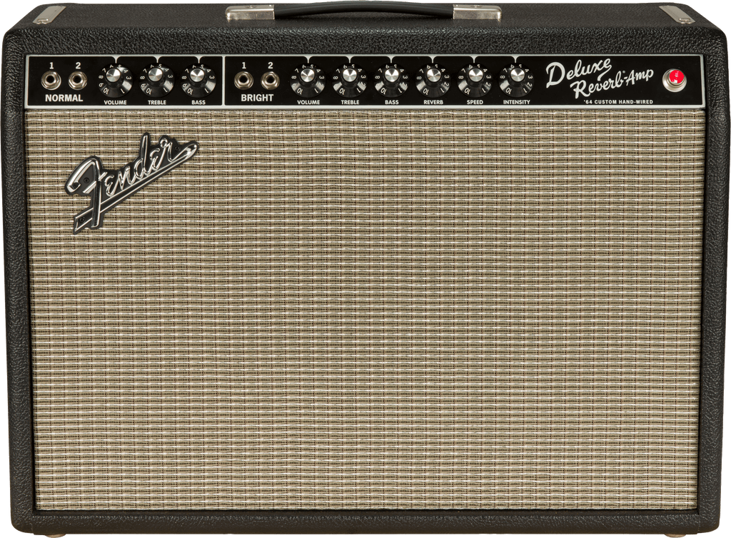 USED Fender '64 Custom Deluxe Reverb Hand Wired Guitar Amplifier