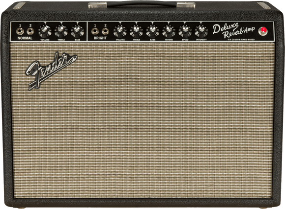 USED Fender '64 Custom Deluxe Reverb Hand Wired Guitar Amplifier