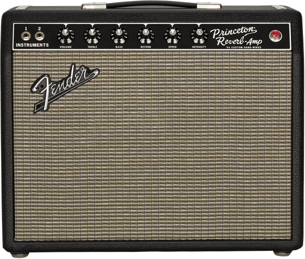 Fender '64 Custom Princeton Reverb Hand Wired Guitar Amplifier