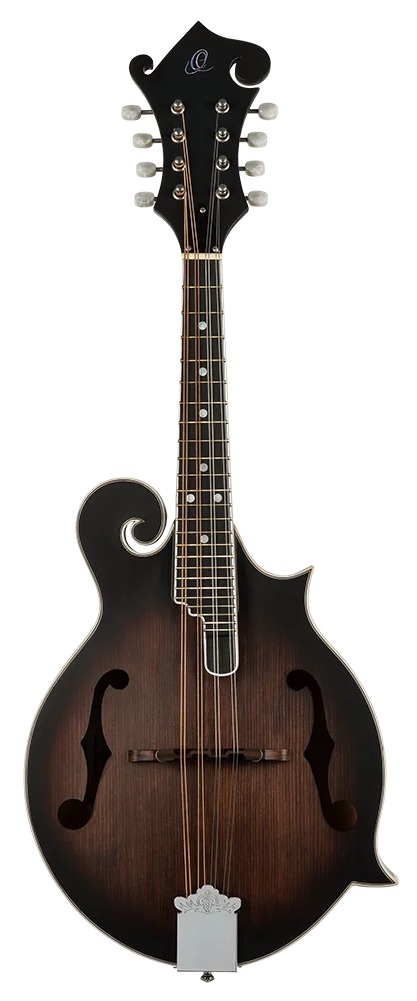 Ortega RMF30-WB Mandolin - Whiskey Burst