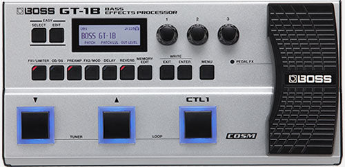 Boss GT-1B Bass Effects Processor image 0