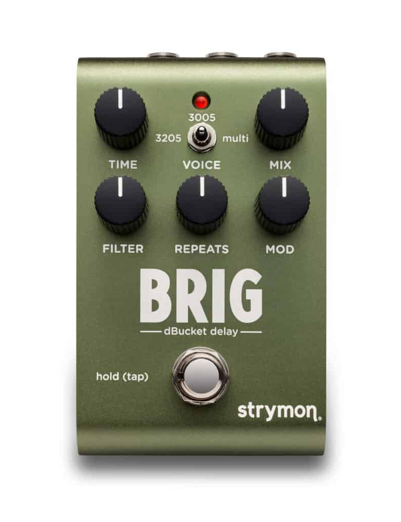 Strymon Brig dBucket Delay Pedal - Green