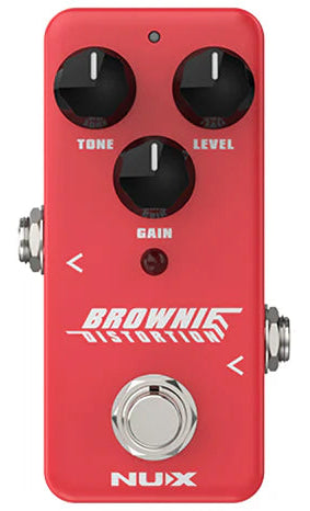 NUX Brownie Distortion Pedal