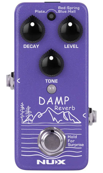 NUX Damp Reverb Pedal