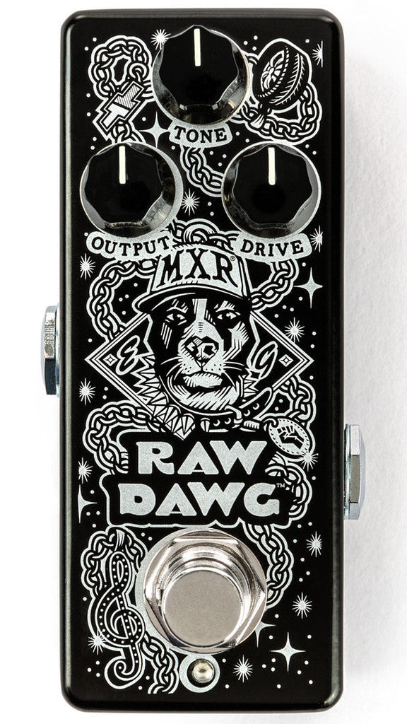 MXR Raw Dawg Eric Gales Overdrive Pedal