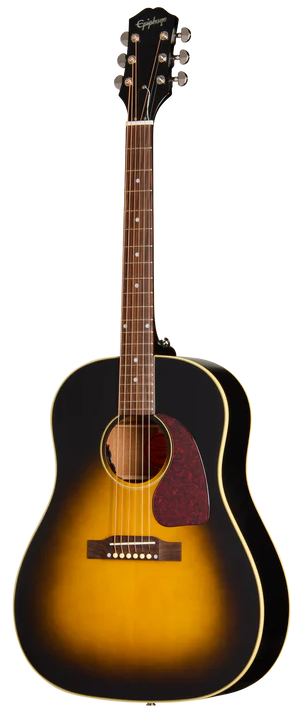 Epiphone J-45 Standard  Acoustic Electric -Vintage Sunburst