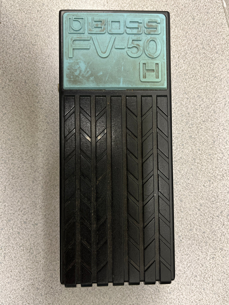 USED Boss FV-50H Volume Pedal