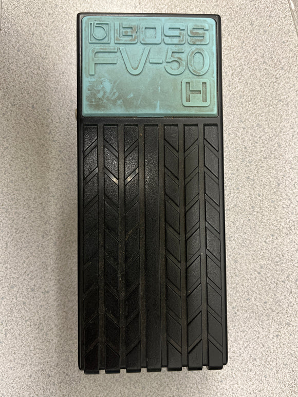 USED Boss FV-50H Volume Pedal
