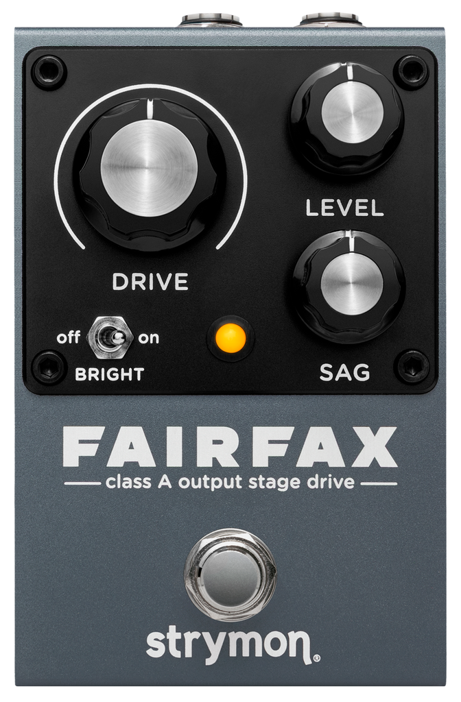Strymon Fairfax Class A Output Stage Drive Pedal