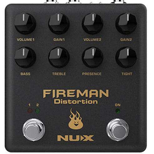NUX Fireman Distortion Pedal