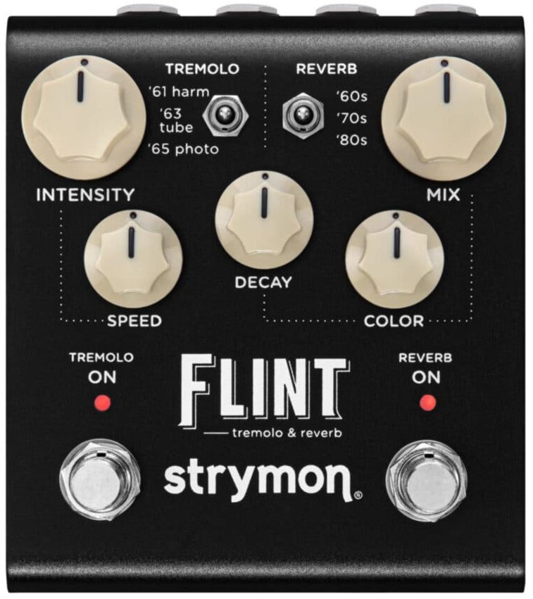 Strymon Flint V2 Tremolo & Reverb Pedal