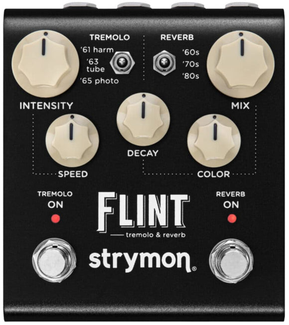 Strymon Flint V2 Tremolo & Reverb Pedal