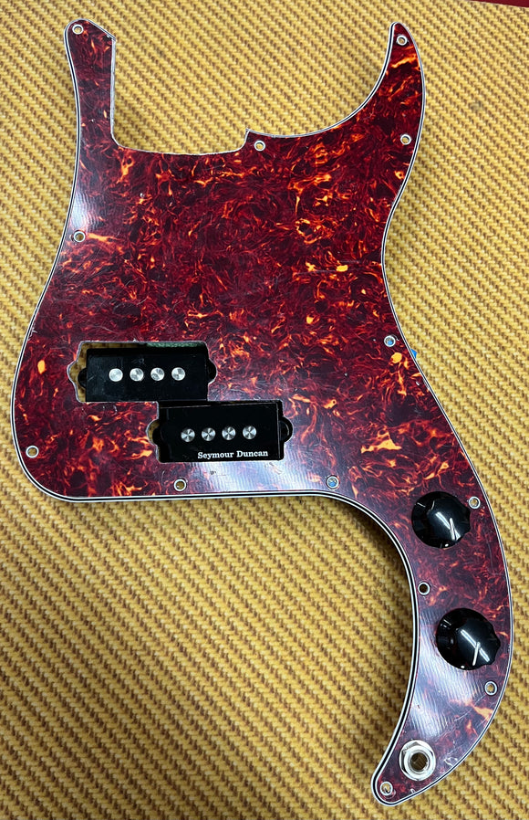 USED Fender P-Bass Seymour Duncan Loaded Pickguard