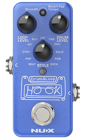 NUX Hook Drum & Looper Pedal