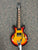 USED 60's Kent Thinline Electric Guitar - Sunburst