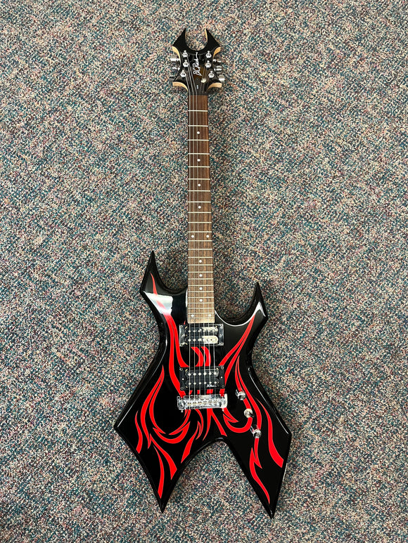 USED B.C. Rich Kerry King Warlock Electric Guitar