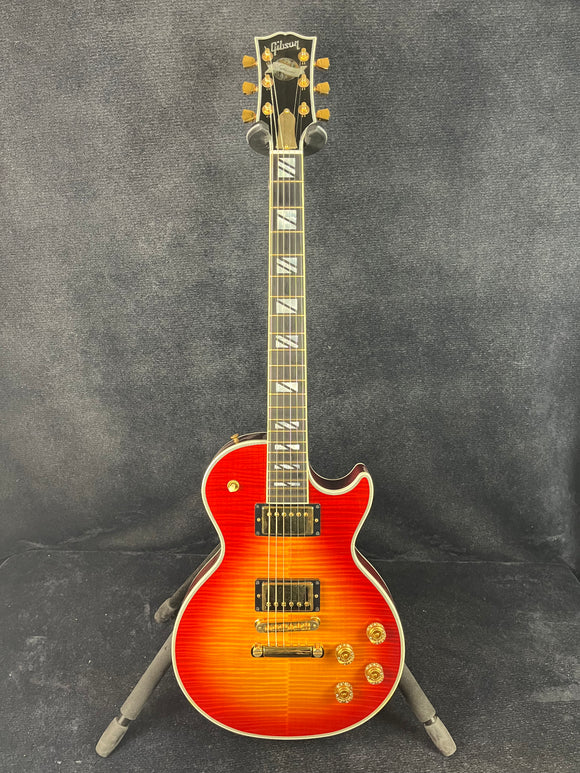 USED 2006 Gibson Les Paul Supreme Electric Guitar Cherry Sunburst