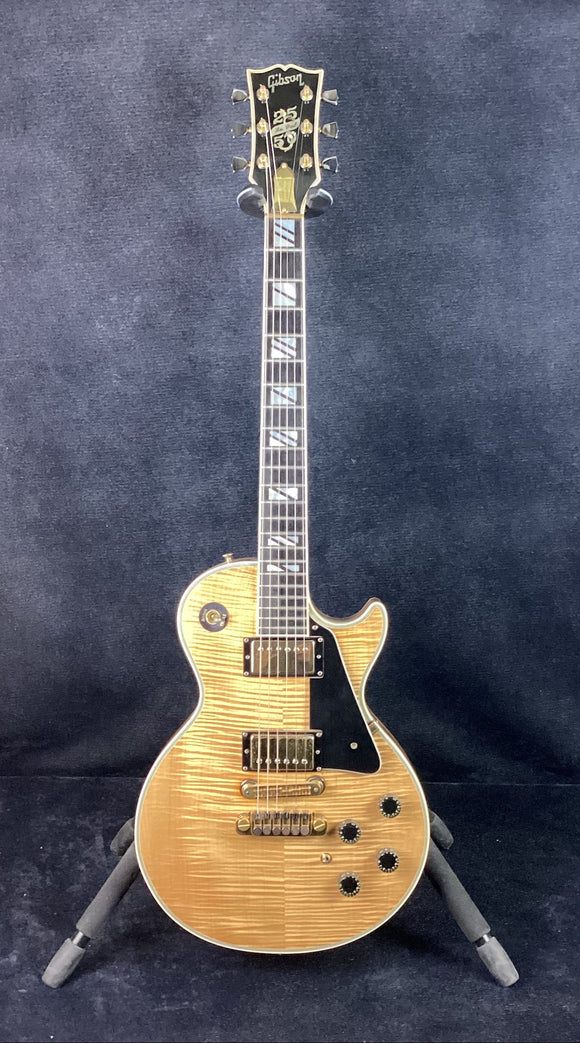 USED 1978 Gibson Les Paul 2550 Electric Guitar Natural