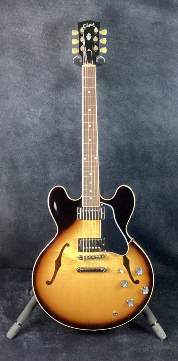 USED Gibson ES-335 Electric Guitar Vintage Burst