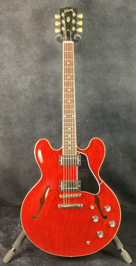 USED Gibson ES-335 Electric Guitar Cherry