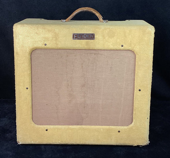 USED 1951 Fender Pro Amplifier 5A5 TV Front 18-Watt Guitar Combo