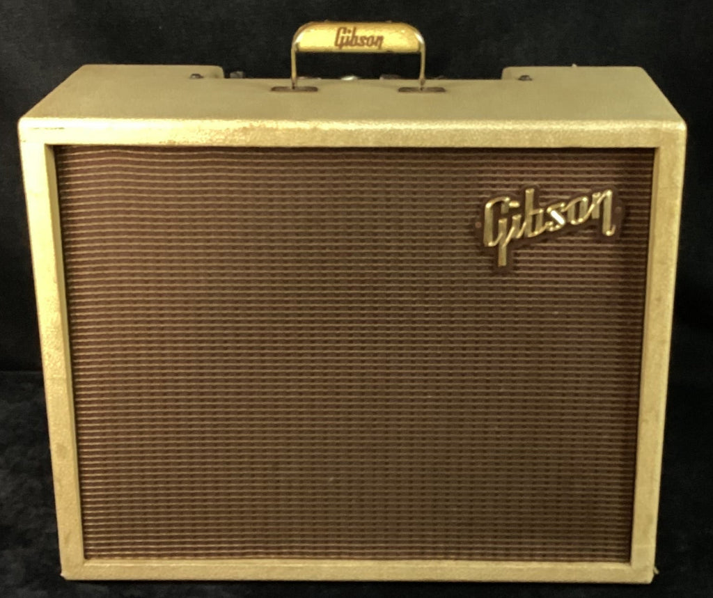 USED 1961 Gibson GA-8T Discoverer Tremolo 10W Guitar Combo Amp