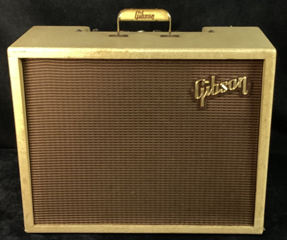 USED 1961 Gibson GA-8T Discoverer Tremolo 10W Guitar Combo Amp