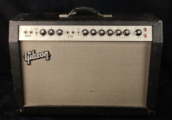 USED 1965-1967 Gibson GA45-RVT Saturn 45W Combo Amp