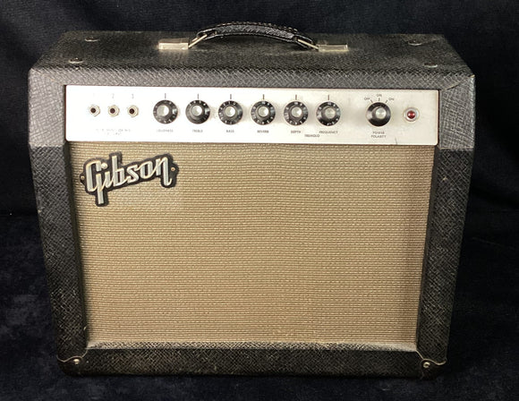 USED 1965 - 1967 Gibson GA-15RVT Explorer 12-Watt Guitar Combo