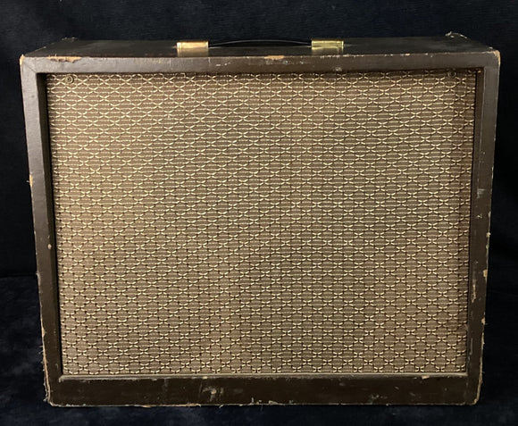 USED 1960's Magnatone Custom 415 65W Guitar Combo Amp