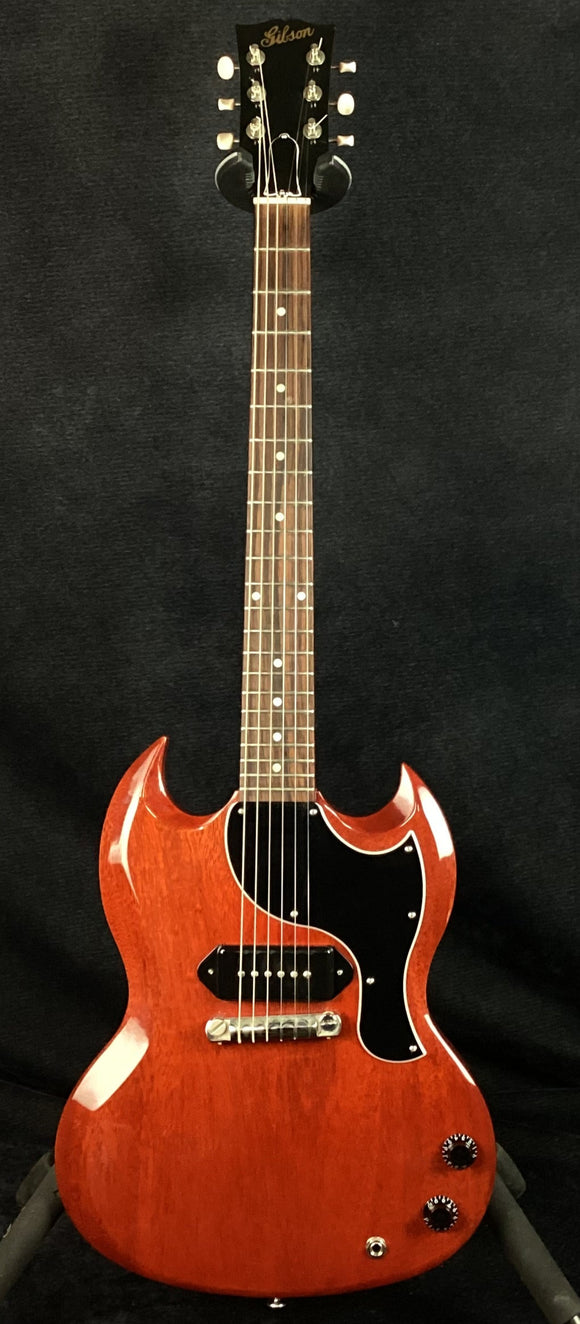USED Gibson SG Junior Electric Guitar Cherry