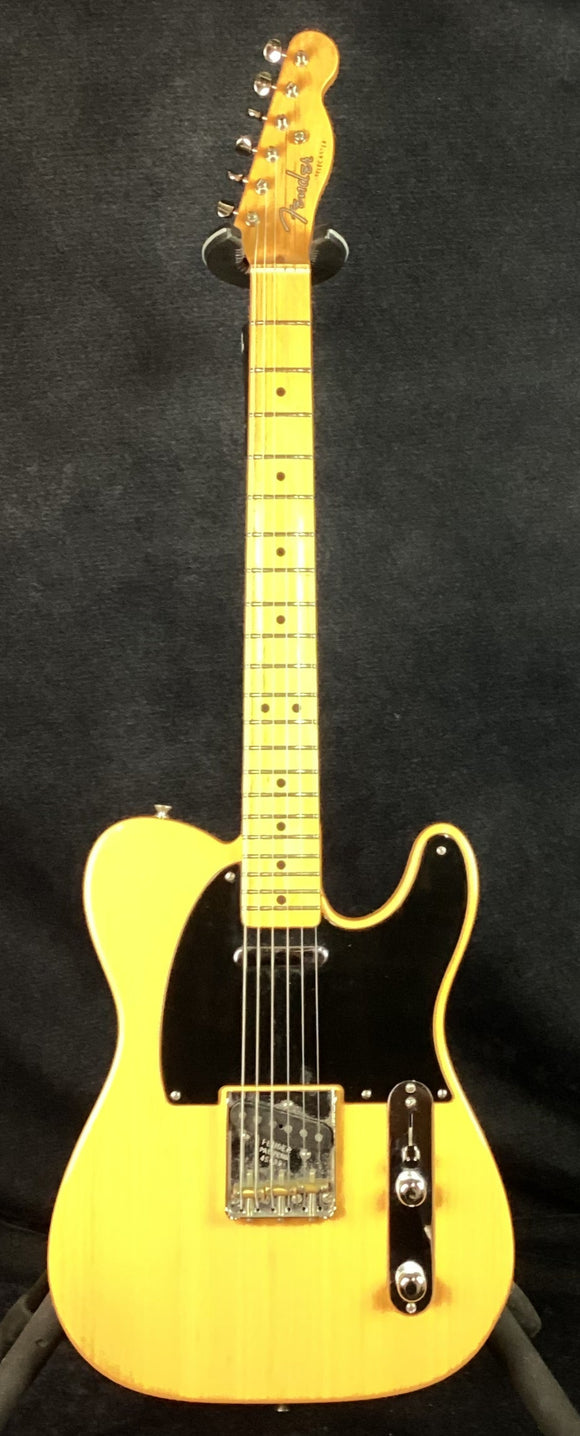 USED Fender '52 Reissue Telecaster Electric Guitar Butterscotch