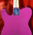 USED 1971 Fender Thinline Telecaster Electric Guitar Lavender Lilac