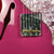 USED 1971 Fender Thinline Telecaster Electric Guitar Lavender Lilac