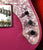 USED 1971 Fender Thinline Telecaster Electric Guitar Lavender Lilac