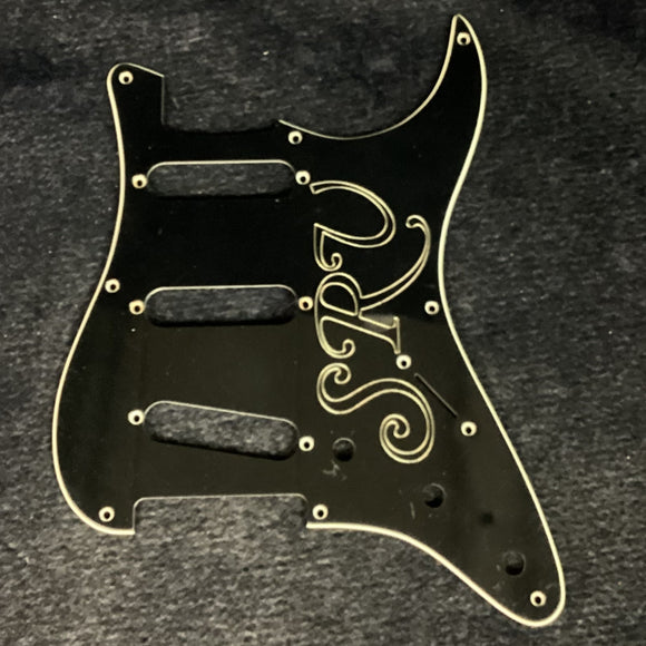USED Fender SRV Stratocaster Pickguard Black/White/Black