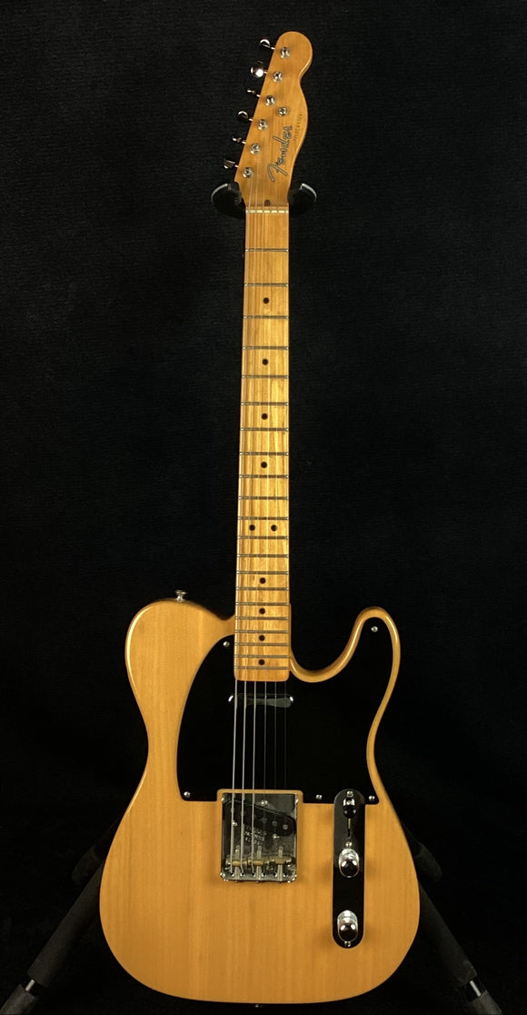 USED Fender '52 Reissue Telecaster Electric Guitar Butterscotch