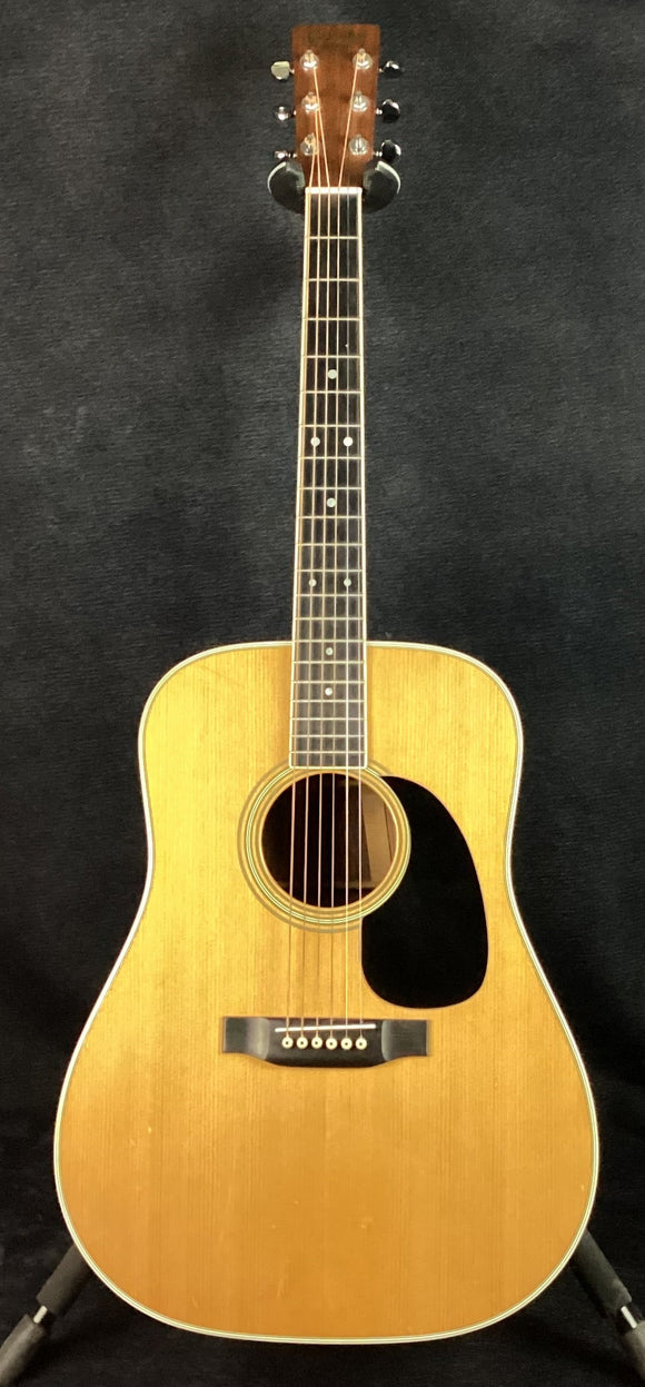 USED 1974 Martin D-35 Natural Acoustic Guitar