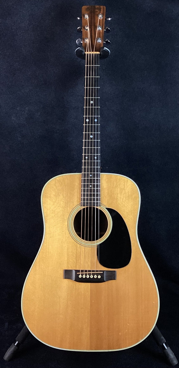 USED 1979 Martin D-28 Natural Acoustic Guitar