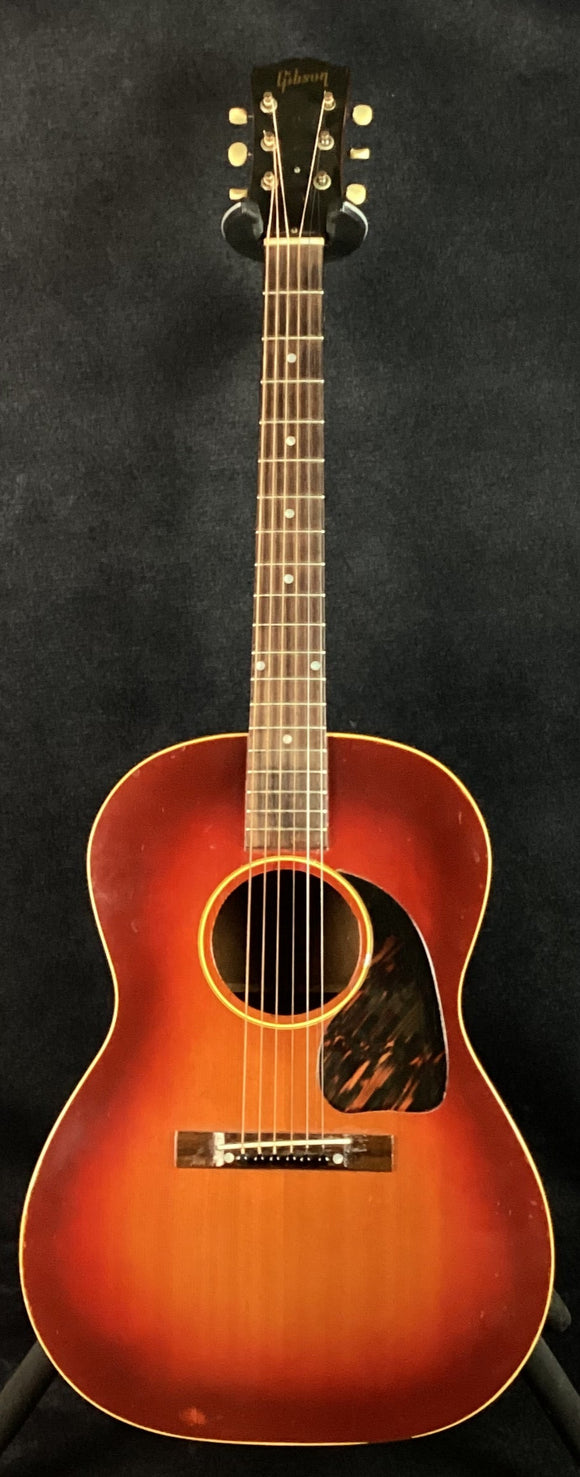 USED 1951 Gibson LG-1 Cherry Sunburst