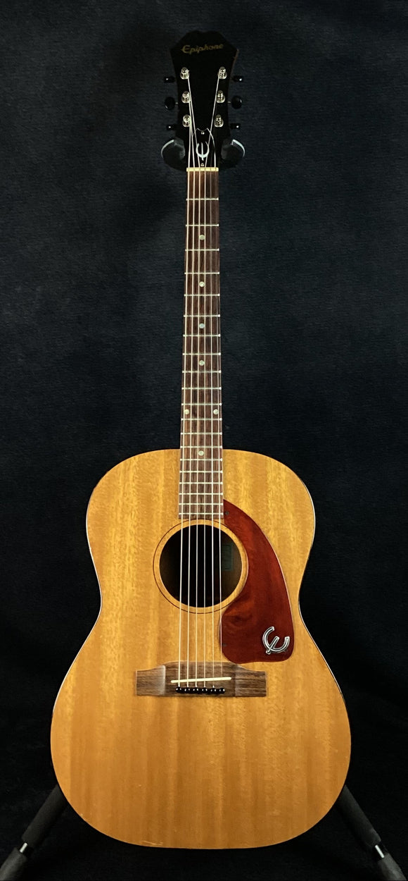USED 1967 Epiphone FT-30 Caballero Natural Acoustic Guitar