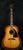 USED 1960's Epiphone FT-79 Texan Sunburst Acoustic Guitar