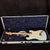 USED Fender FSR Standard Stratocaster Guitar and Matching Blues Junior Amp Set Daphne Blue