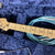USED Fender FSR Standard Stratocaster Guitar and Matching Blues Junior Amp Set Daphne Blue