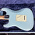 USED Fender FSR Standard Stratocaster Guitar and Matching Blues Junior Amp Set Daphne Blue