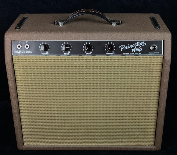 USED 1962 Fender Princeton 6G2 Brownface 12-Watt 1x10