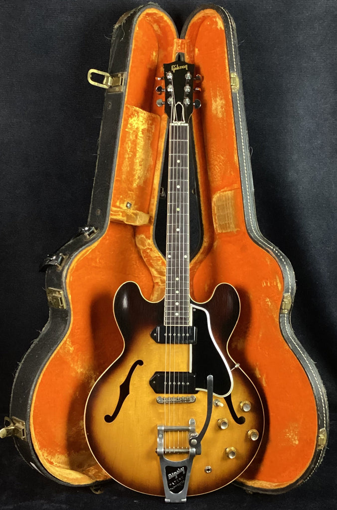 USED 1962 Gibson ES-330 Electric Guitar Sunburst