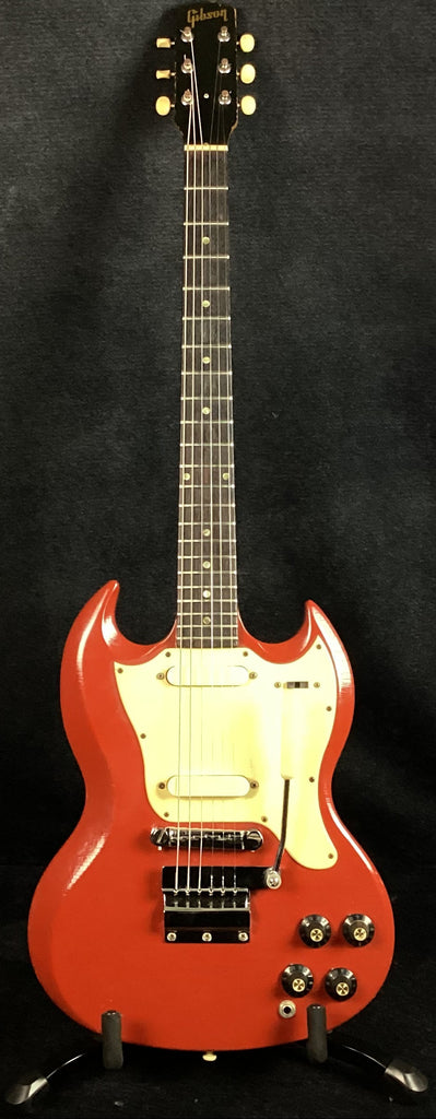 USED 1967 Gibson SG Melody Maker Electric Guitar Fire Engine Red