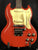 USED 1967 Gibson SG Melody Maker Electric Guitar Fire Engine Red