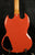 USED 1967 Gibson SG Melody Maker Electric Guitar Fire Engine Red